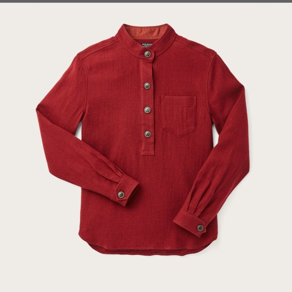 Wmn’s Filson Wool Shirt - Picture 6 of 7